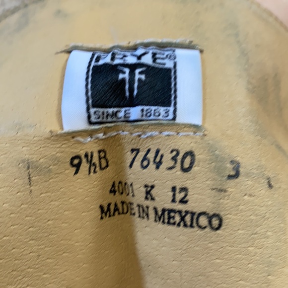 Frye Melissa back zip boots - Picture 7 of 9